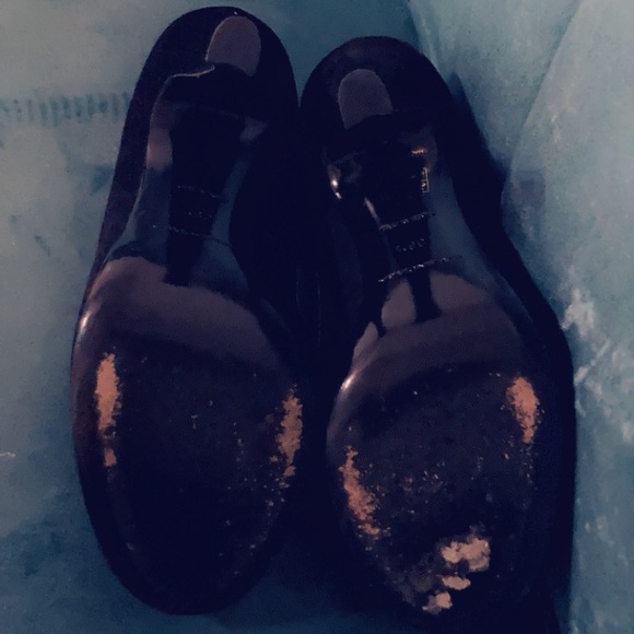 Balenciaga Black suede heels Size 8 (38 1/2 eu) 4.75” heels - Picture 5 of 8